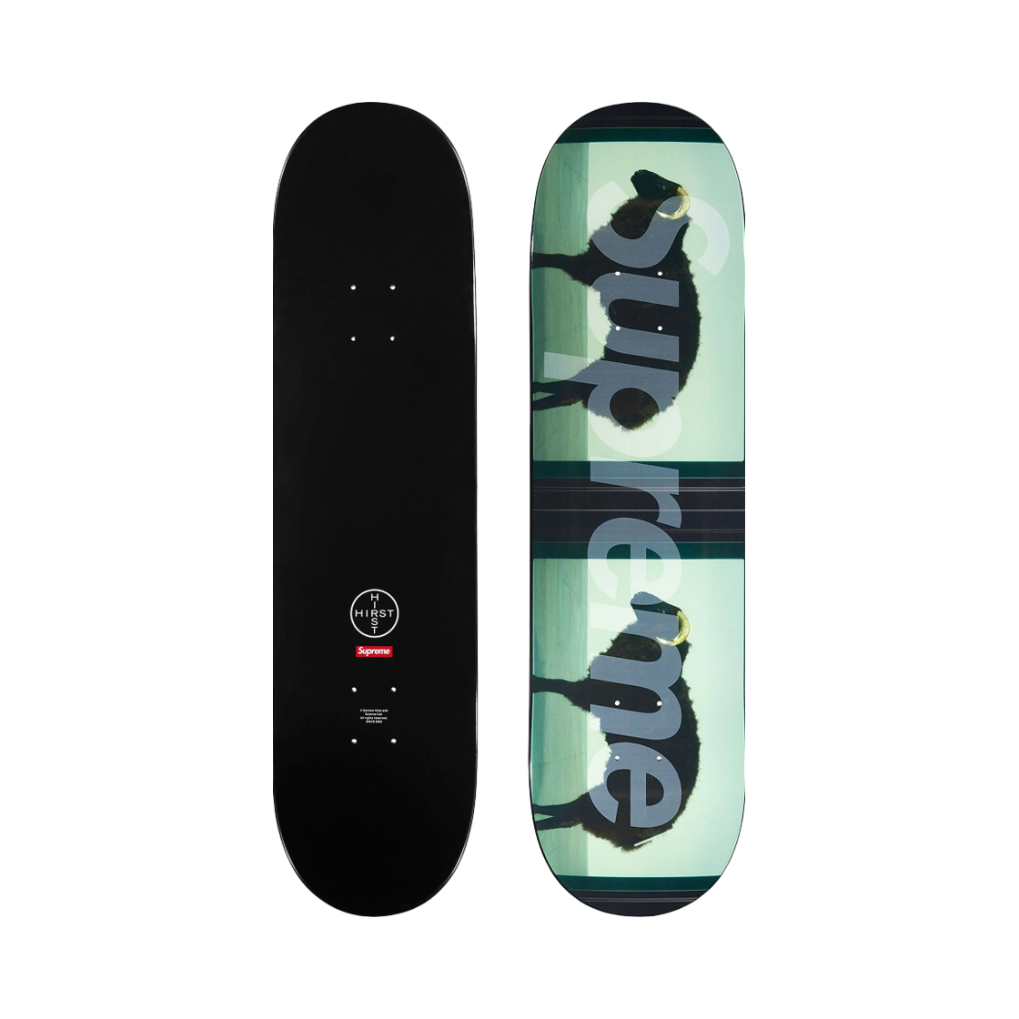 슈프림 x 데미안 허스트 쉽 스케이트보드 멀티컬러 8.5" x 32.25" - 25SS(Supreme x Damien Hirst Sheep Skateboard Multicolor 8.5" x 32.25" - 25SS)