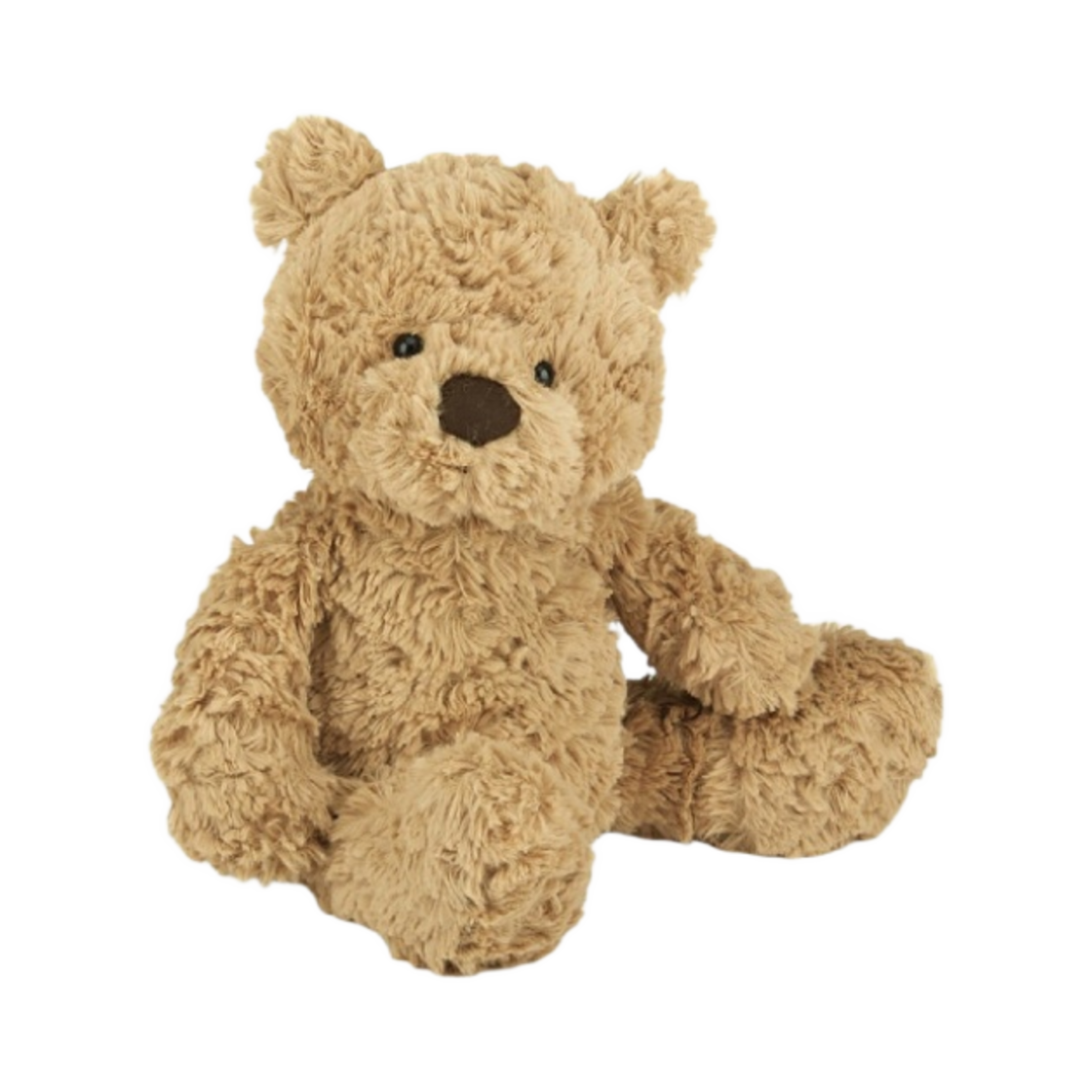 BUM6BR Jellycat Bumbly Bear Small Brown