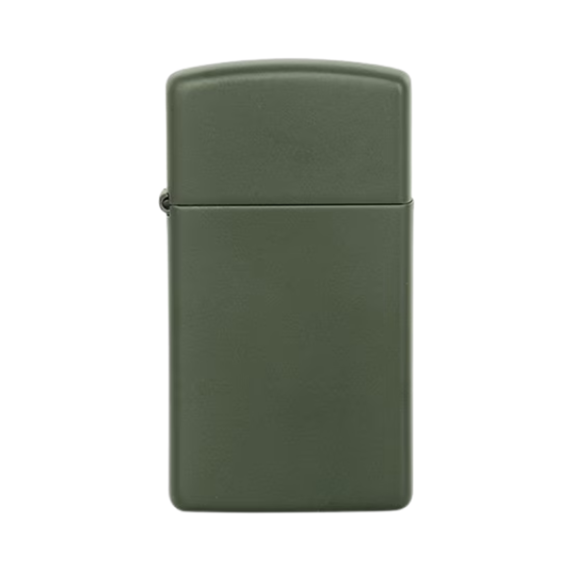 지포 클래식 매트 슬림 라이터 그린(Zippo Classic Matte Slim Lighter Green)
