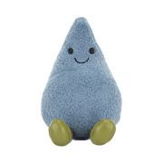 Jellycat Amuseables Happy Raindrop Blue