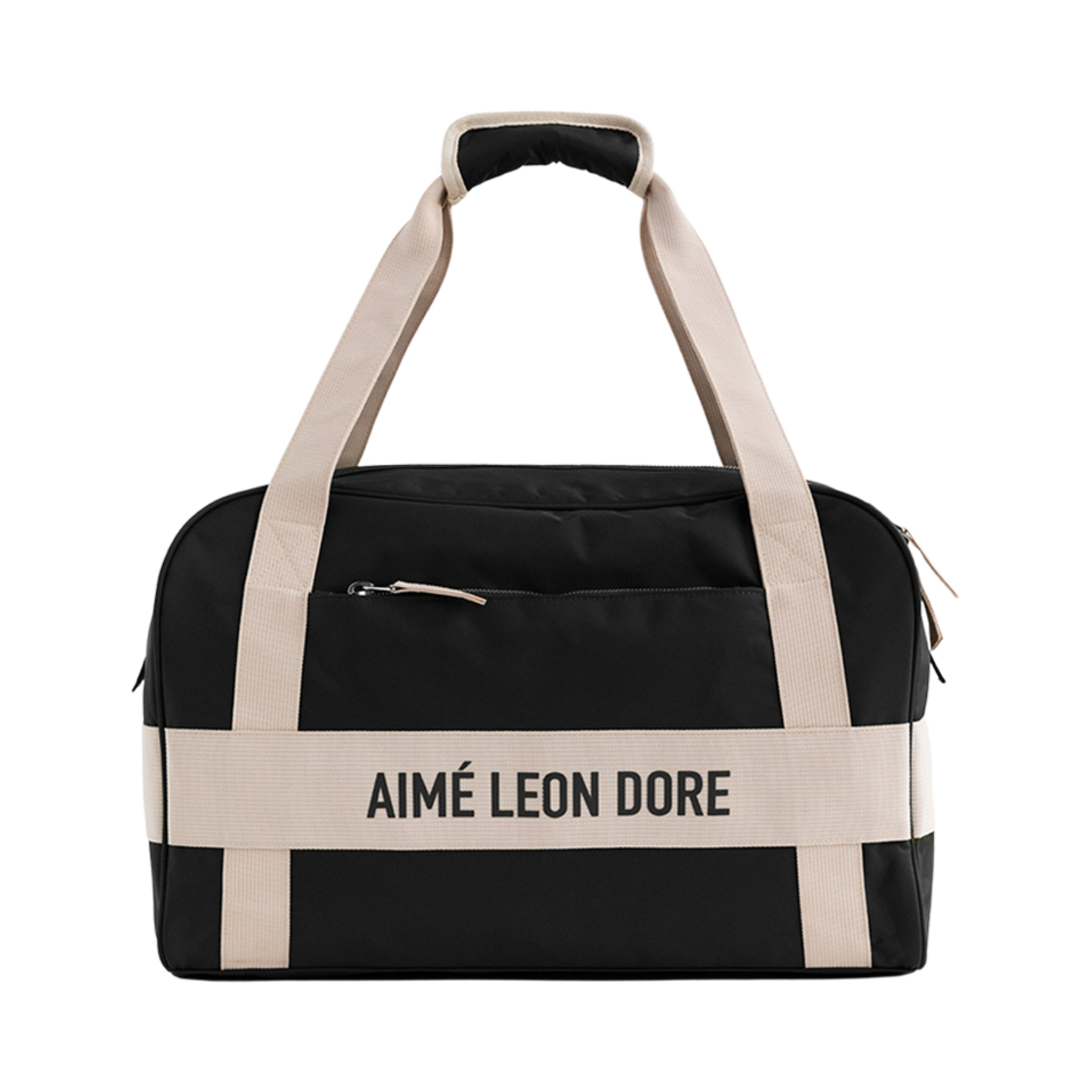 - Aime Leon Dore Nylon Duffle Bag Jet Black