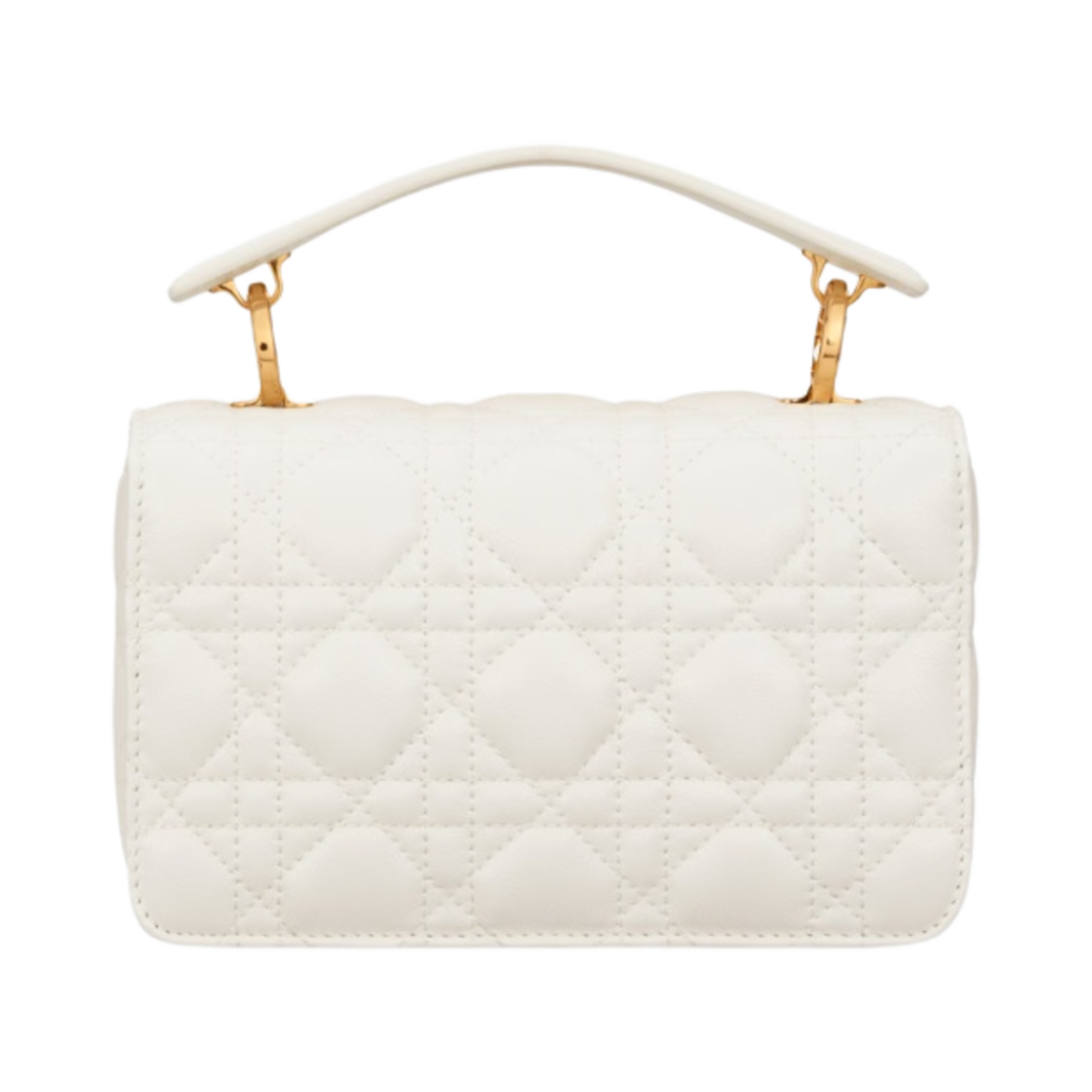 디올 미니 졸리 탑 핸들백 까나쥬 카프스킨 라떼(Dior Mini Jolie Top Handle Bag Cannage Calfskin Latte) - 2