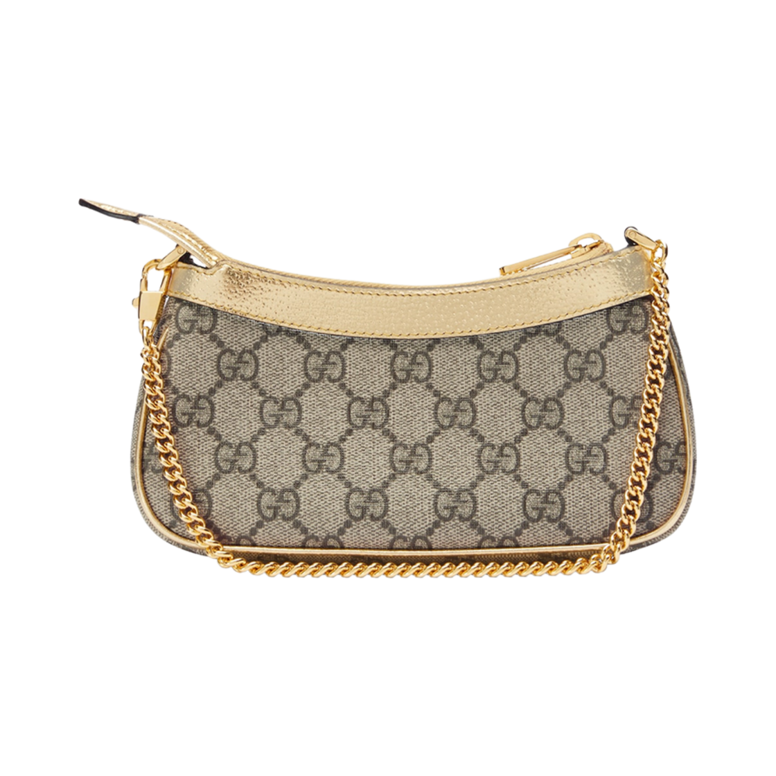 구찌 오피디아 미니백 베이지 에보니 슈프림(Gucci Ophidia Mini Bag Beige Ebony Supreme) - 4