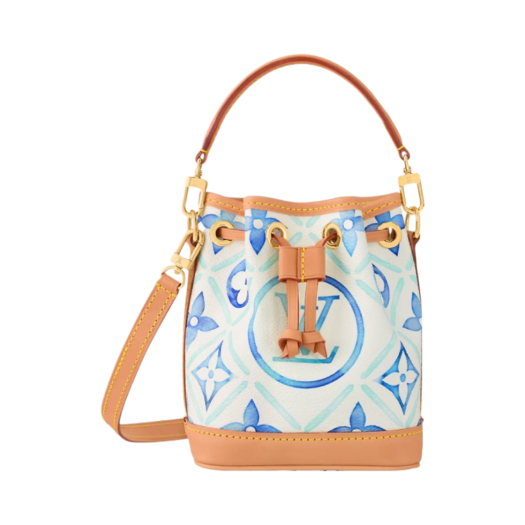 Louis Vuitton Nano Noe Lagoon Blue