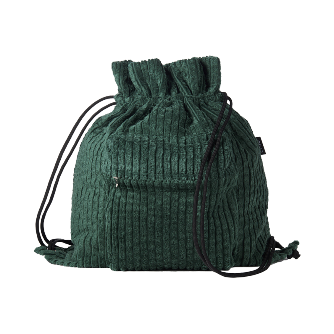 이미스 코듀로이 백팩 그린(Emis Corduroy Backpack Green) - 1
