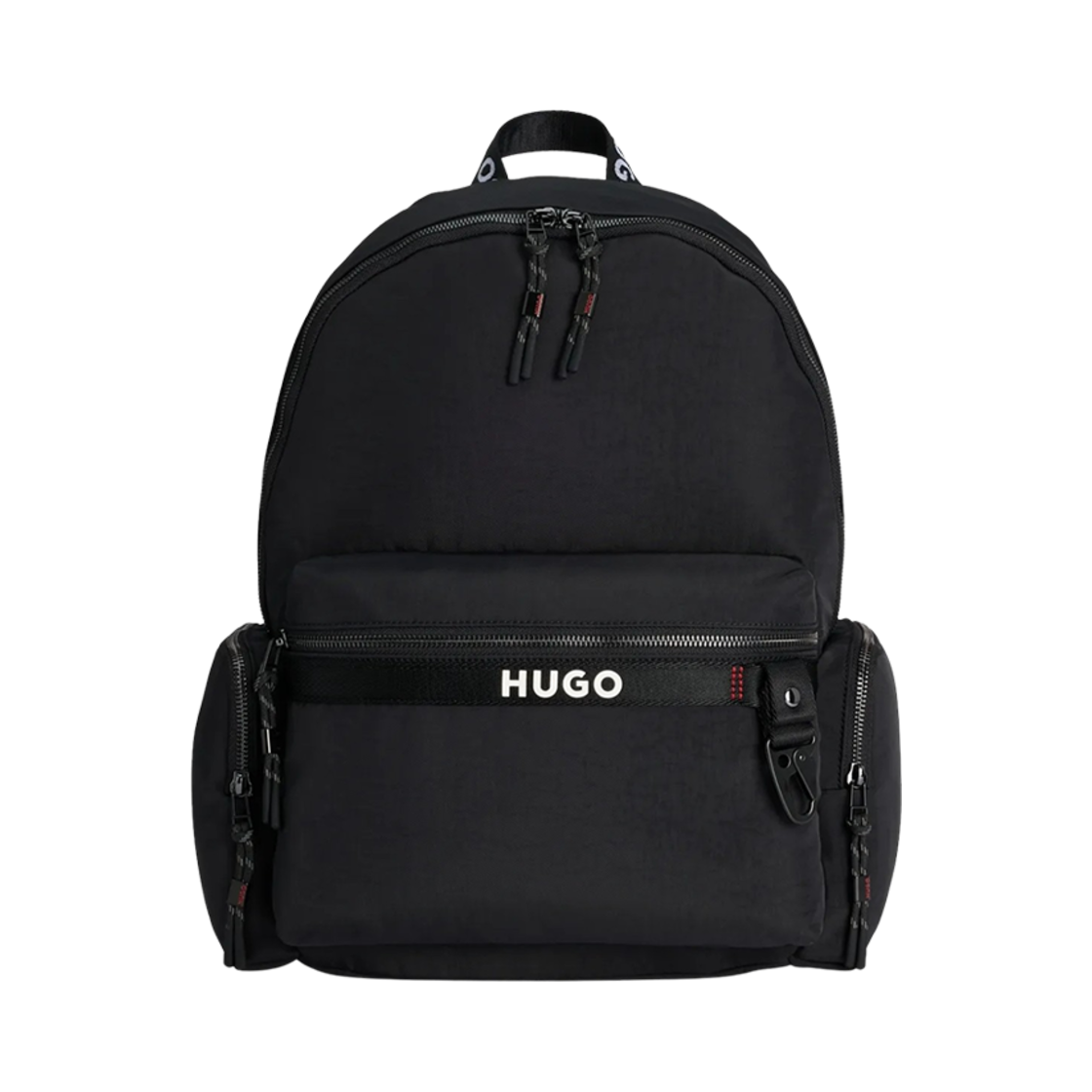 휴고 보스 콘트라스트 로고 백팩 블랙(Hugo Boss Backpack Contrast Logo Black)