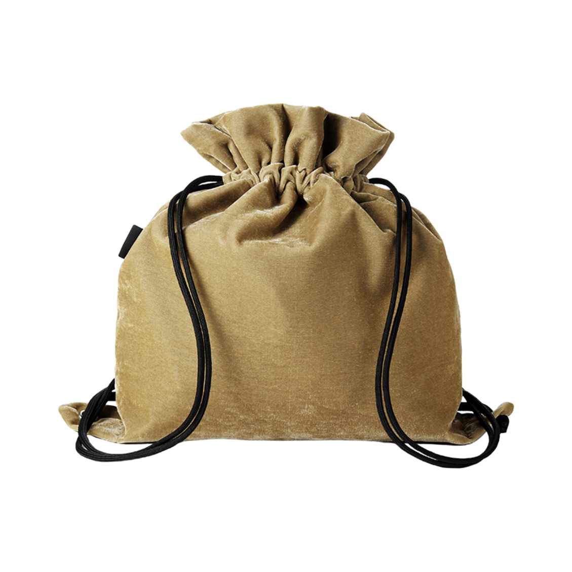 이미스 벨벳 빈티지 백팩 베이지(Emis Velvet Vintage Backpack Beige) - 3