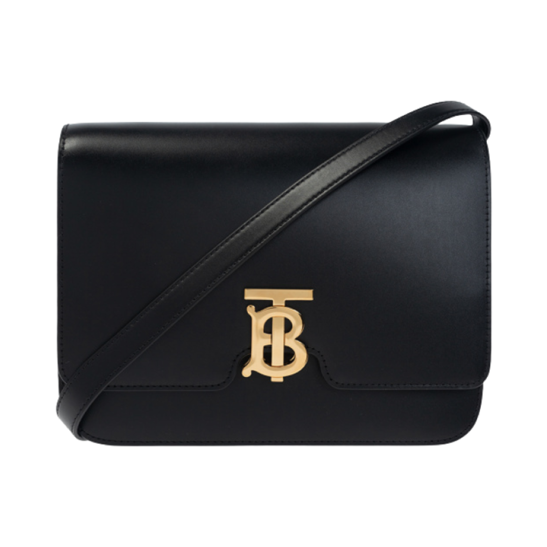버버리 미디움 TB 숄더백 블랙(Burberry Medium TB Shoulder Bag Black) - 1