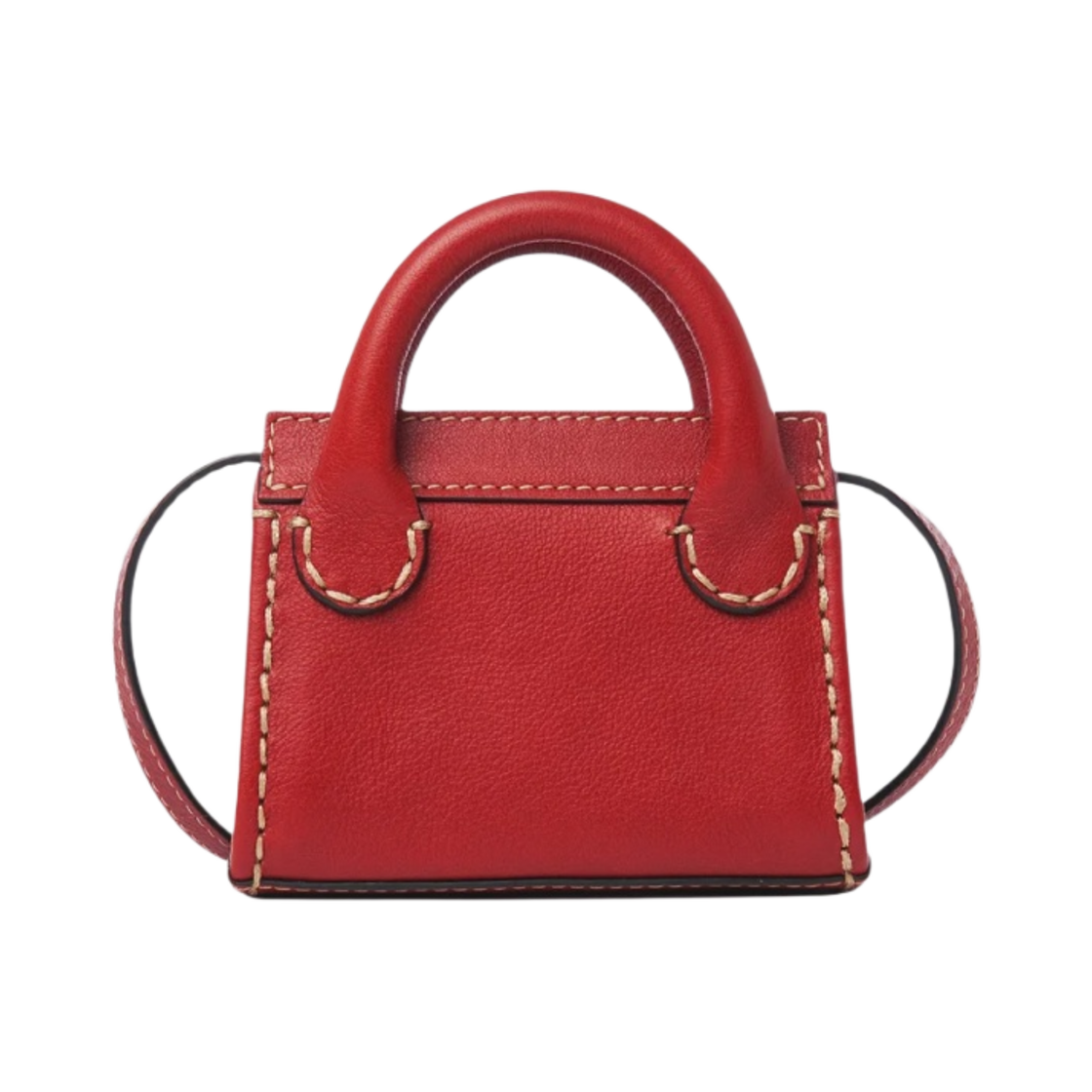 끌로에 에디스 나노백 레드 플레임(Chloe Edith Nano Bag Red Flame) - 2