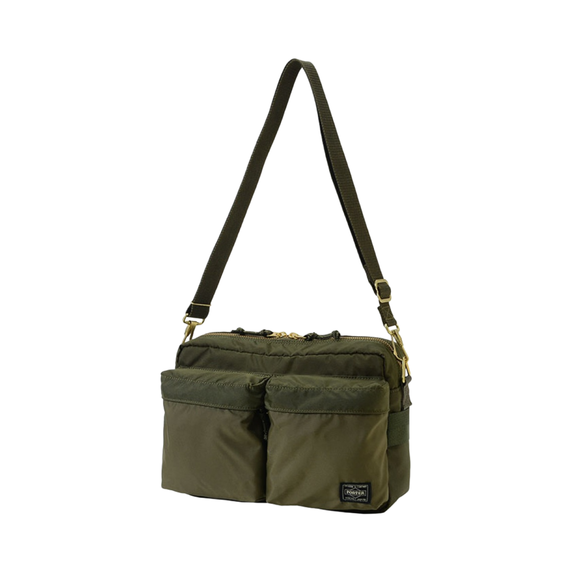 포터 포스 숄더백 스몰 올리브 드랩(Porter Force Shoulder Bag S Olive Drab)