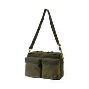 Porter Force Shoulder Bag S Olive Drab
