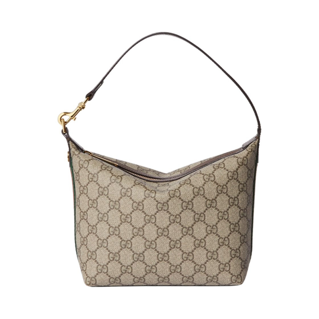 795170-96IWG-8745 Gucci Ophidia Super Mini Shoulder Bag Beige Ebony