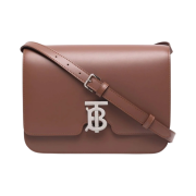 Burberry Medium TB Shoulder Bag Malt Brown