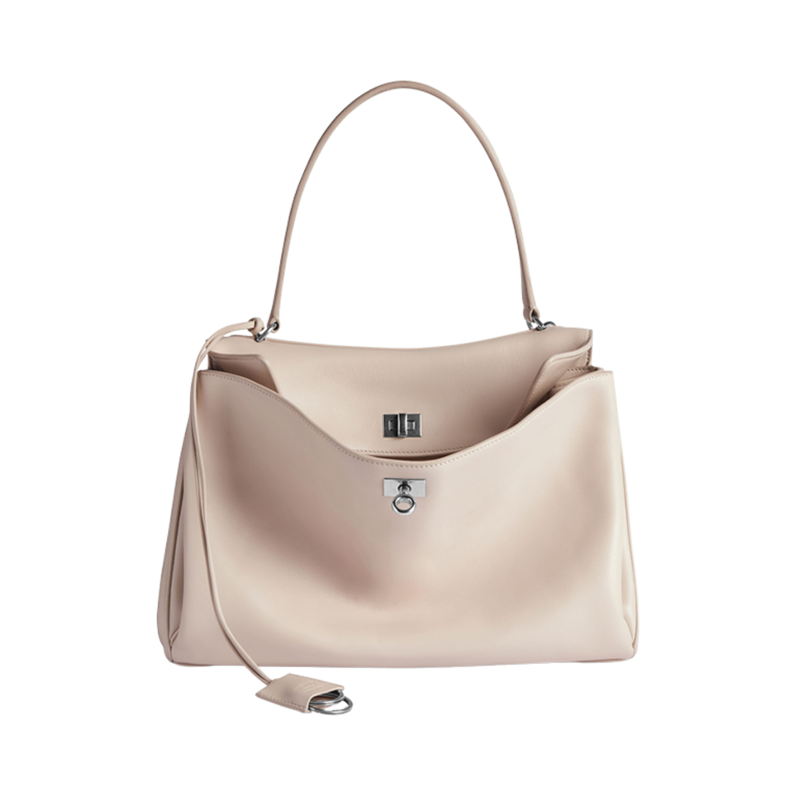 발렌시아가 로데오 미디움 핸드백 아몬드(Balenciaga Rodeo Medium Handbag Almond) - 1