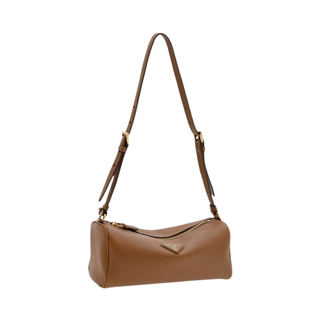 프라다 레더 파우치 카라멜(Prada Leather Pouch Caramel) - 3