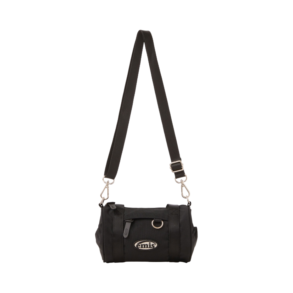☆人気☆【EMIS (エミス)】☆MINI CROSSED BODY CIRCULAR BA.G☆ MINI CROSSED BODY CIRCULAR BAG-BLACK - EMIS