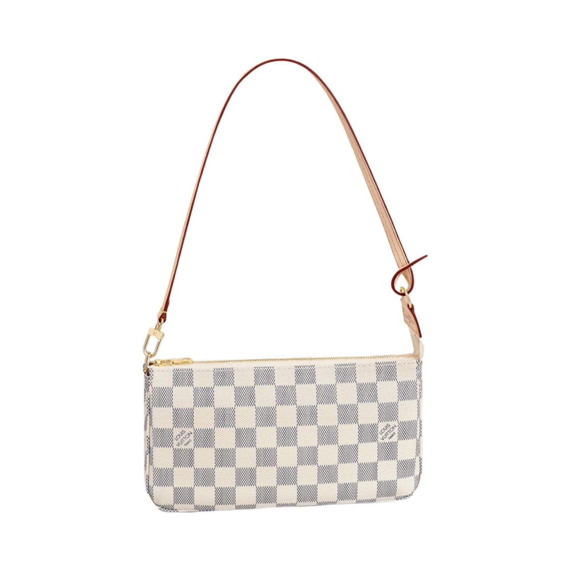 N41207 Louis Vuitton Pochette Accessoires Damier Azur - 대표 이미지 #1