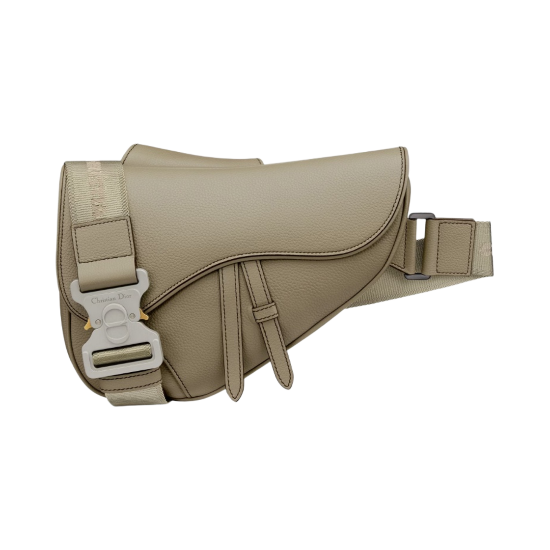 디올 새들 백 베이지 그레인드 카프스킨(Dior Saddle Bag Beige Grained Calfskin) - 1