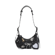 Balenciaga Le Cagole XS Shoulder Bag Black