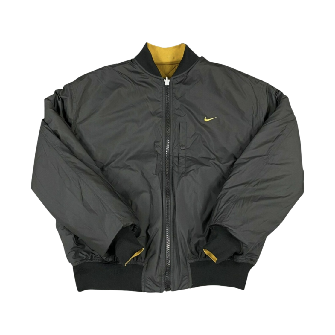 나이키 클래식 스포츠 리버시블 자켓 블랙(Nike Classic Sports Reversible Jacket Black) - 2