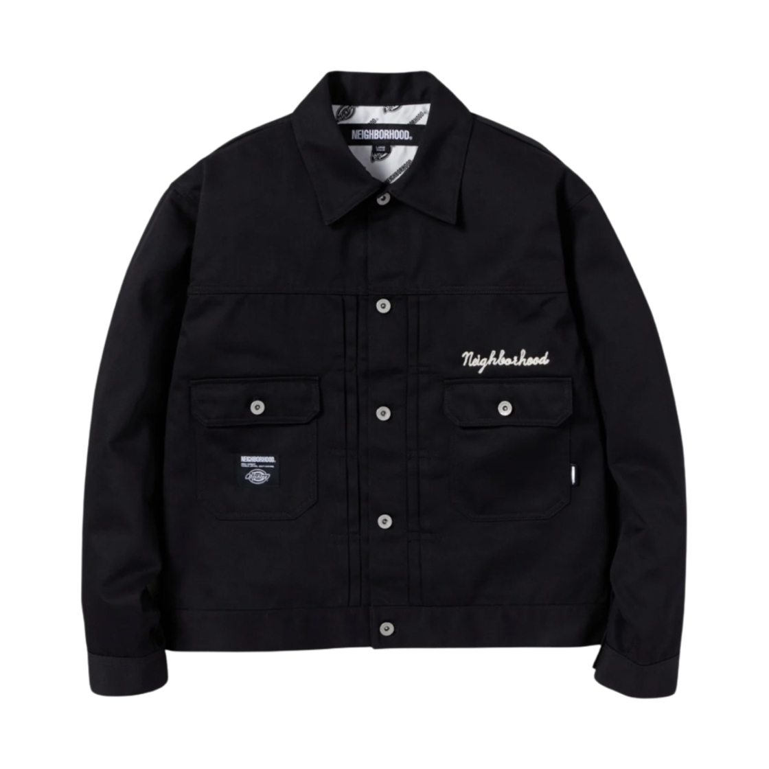 네이버후드 x 디키즈 타입-2 자켓 블랙(Neighborhood x Dickies Type-2 Jacket Black) - 1
