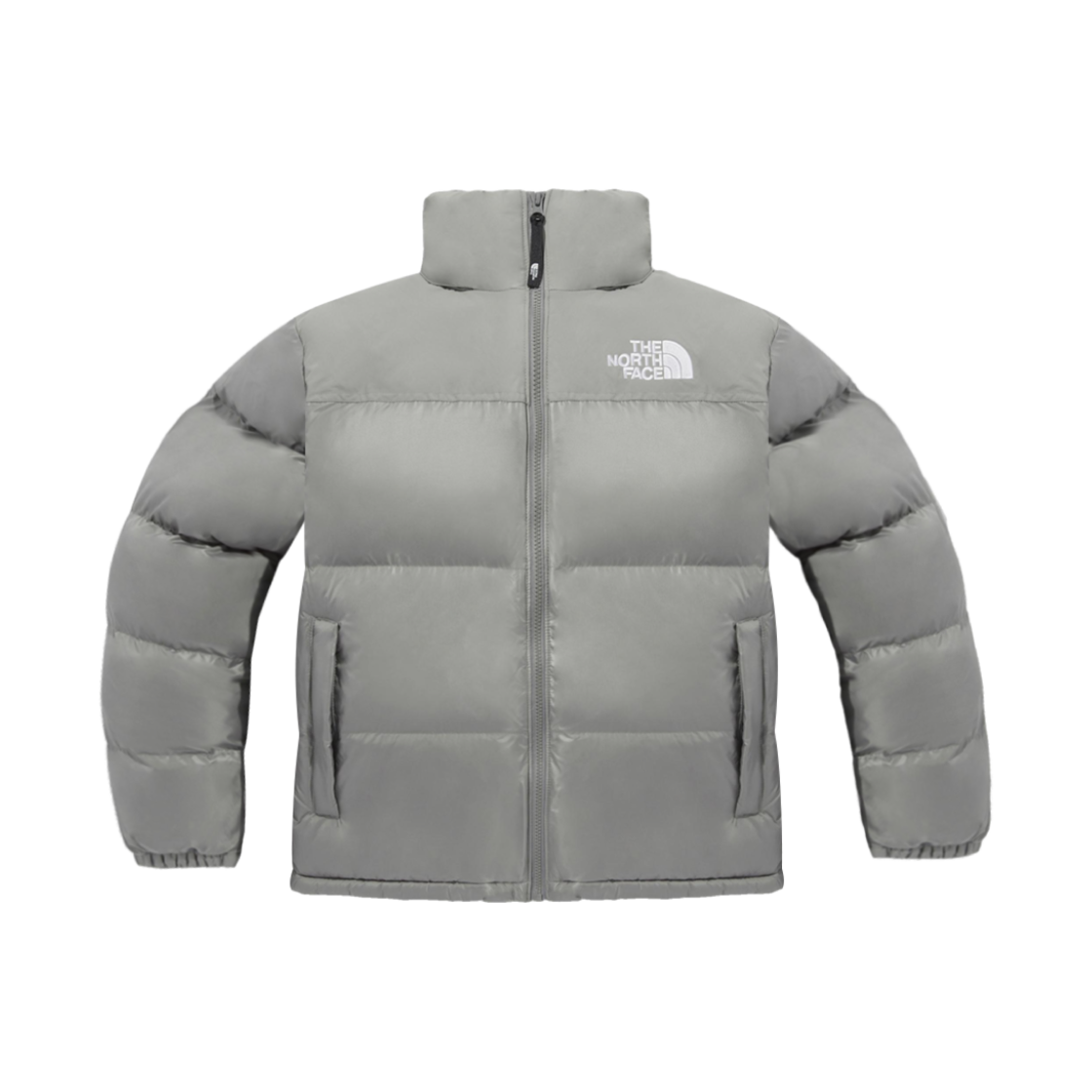 노스페이스 눕시 온 볼 자켓 그레이 - 24FW(The North Face Nuptse On Ball Jacket Gray - 24FW)