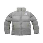 The North Face Nuptse On Ball Jacket Gray - 24FW