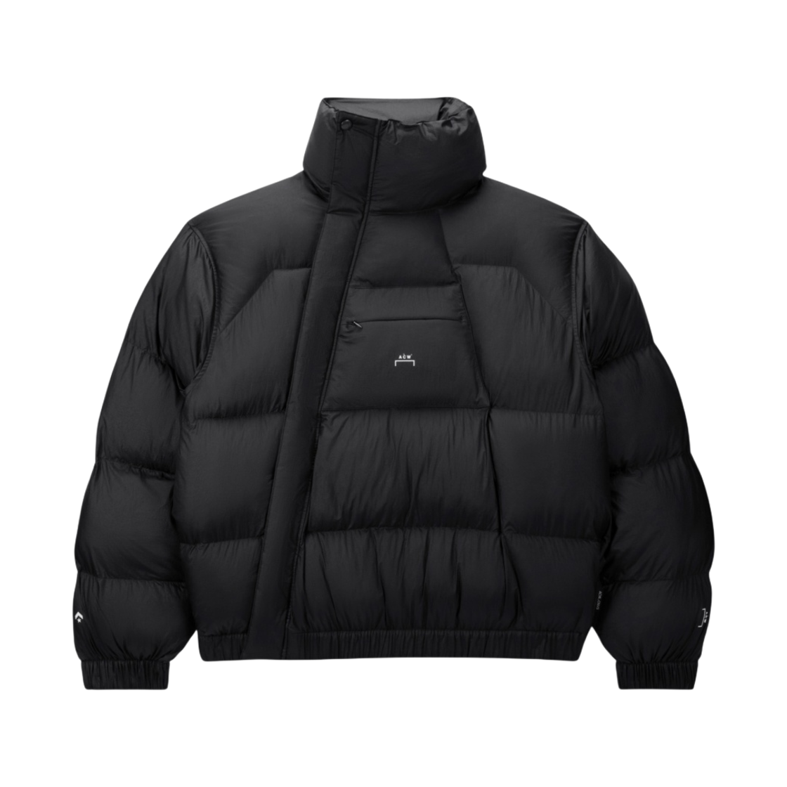 컨버스 x 어콜드월 슈퍼 퍼퍼 자켓 블랙(Converse x A-Cold-Wall Super Puffer Jacket Black)