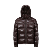 Moncler Maya Short Down Jacket Dark Brown - 24FW