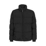 C.P. Company Nycra-R Down Jacket Black - 21FW