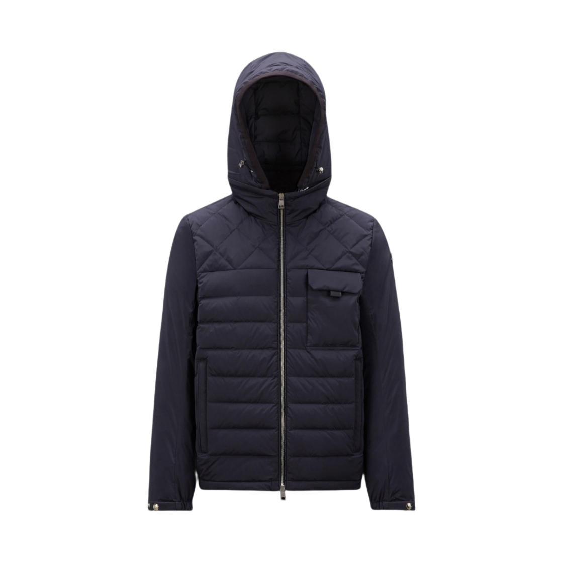 몽클레르 무후 쇼트 다운 자켓 네이비 블루 - 23SS(Moncler Muhu Short Down Jacket Navy Blue - 23SS) - 1