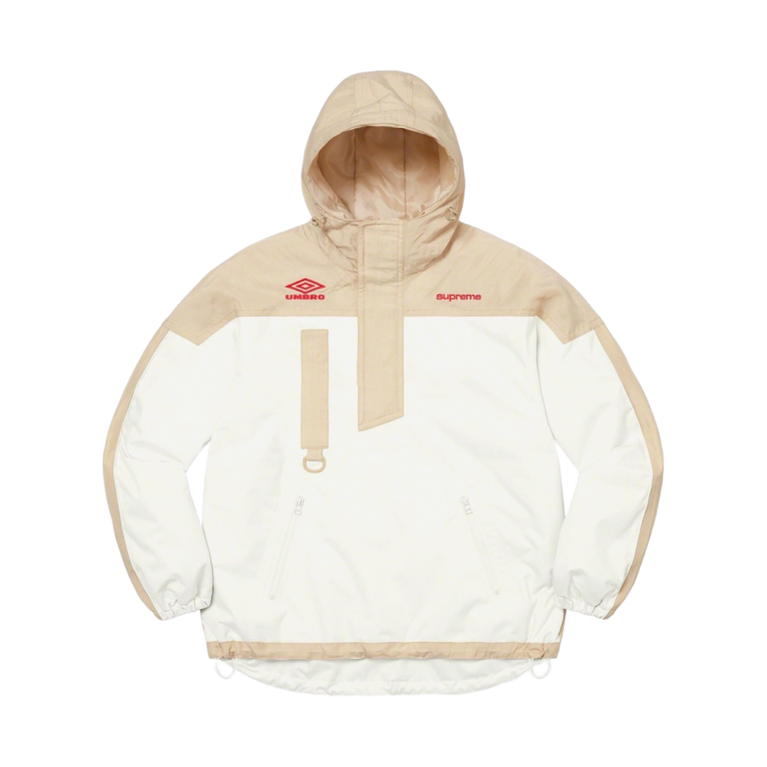 슈프림 x 엄브로 후드 아노락 화이트 - 23SS | Supreme | KREAM