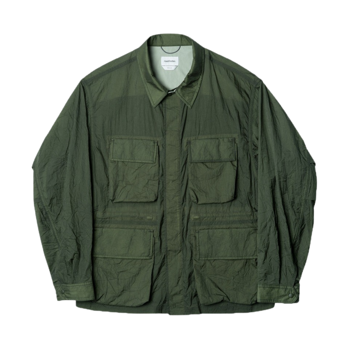8AJK04DG Rootfinder Maneuver Jacket Deep Green