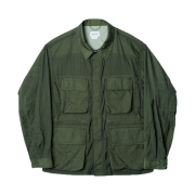 Rootfinder Maneuver Jacket Deep Green