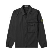 Stone Island 107WN T.CO+OLD Overshirt Black - 20FW