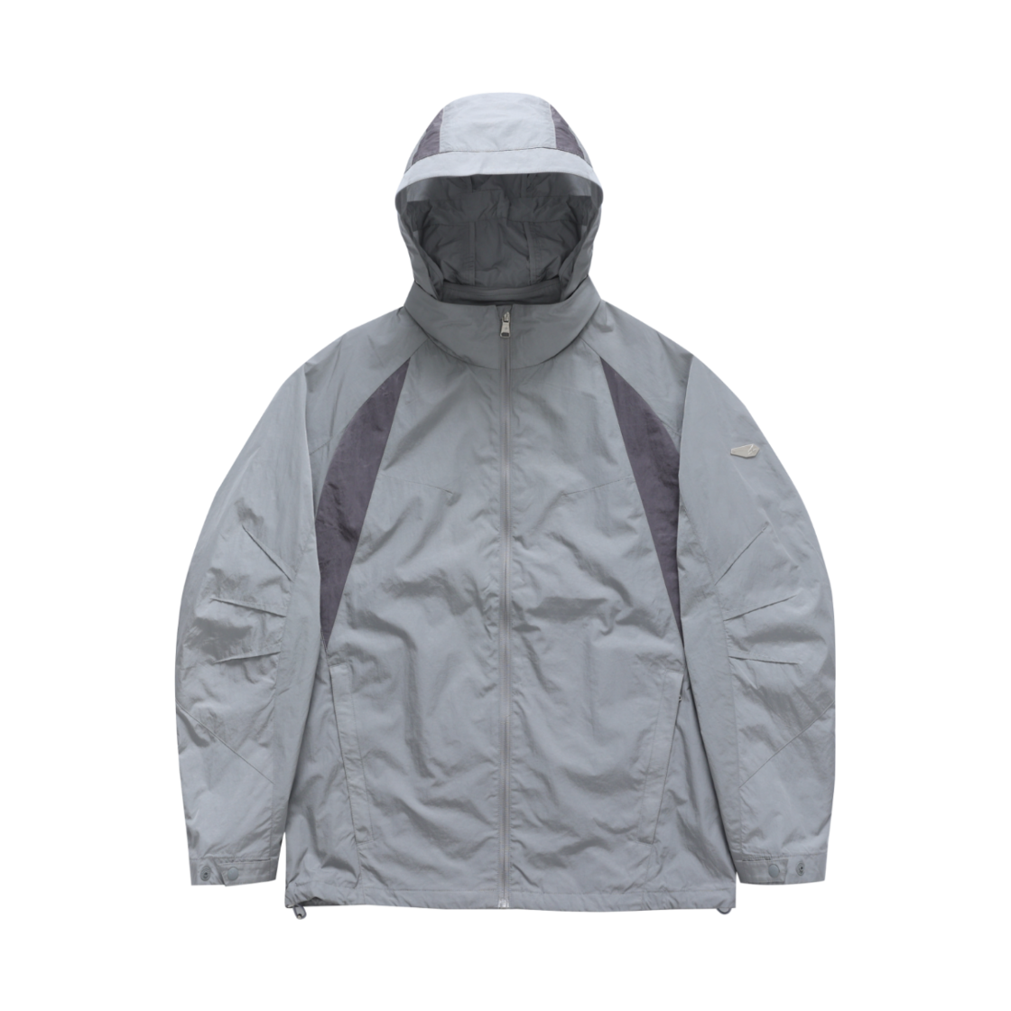 L21UJU011GRY LOCKHEED MARTIN Split Zipper Windbreaker Grey