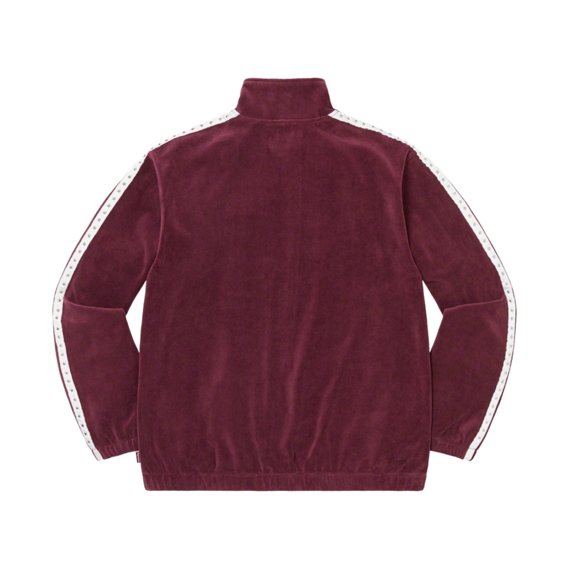 슈프림 스터드 벨루어 트랙 자켓 버건디 - 22FW(Supreme Studded Velour Track Jacket Burgundy - 22FW) - 2