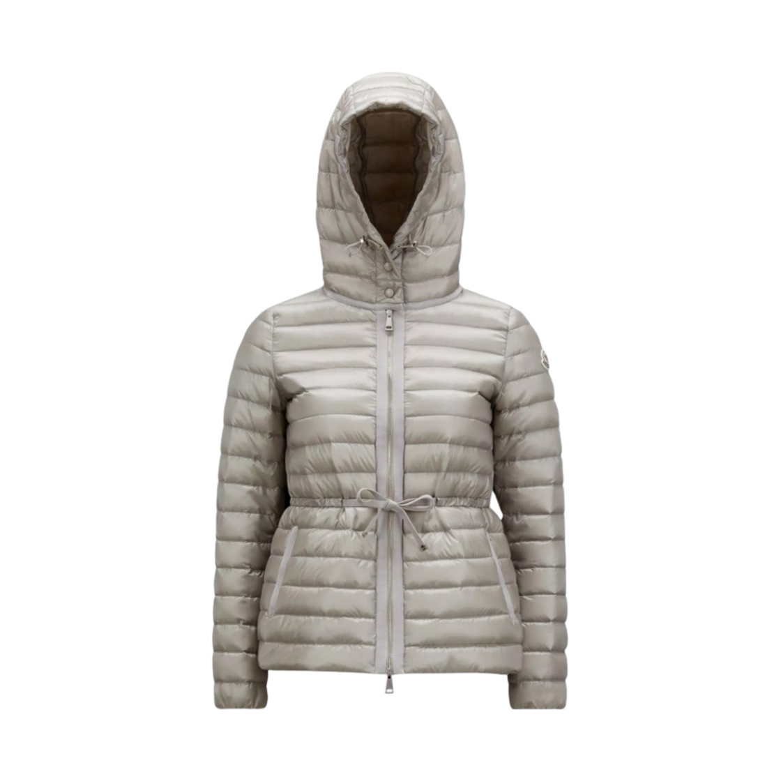 (W) 몽클레르 레이 쇼트 다운 자켓 라이트 그레이 - 23FW((W) Moncler Raie Short Down Jacket Light Grey - 23FW) - 1