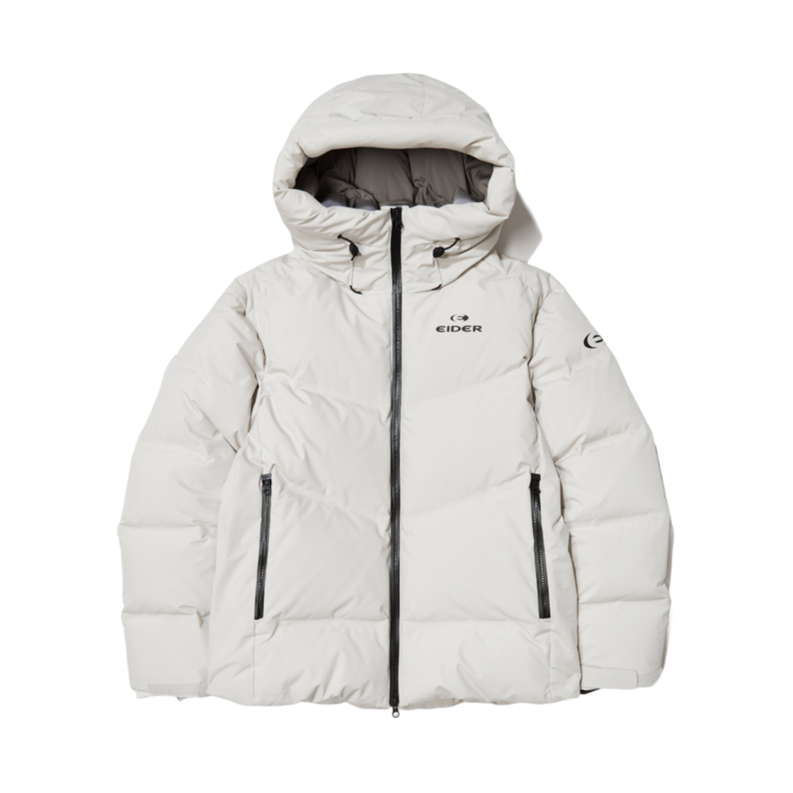 DMW24542KV Eider Circulart Technical Puffer Down Jacket Oatmeal Grey