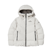 Eider Circulart Technical Puffer Down Jacket Oatmeal Grey