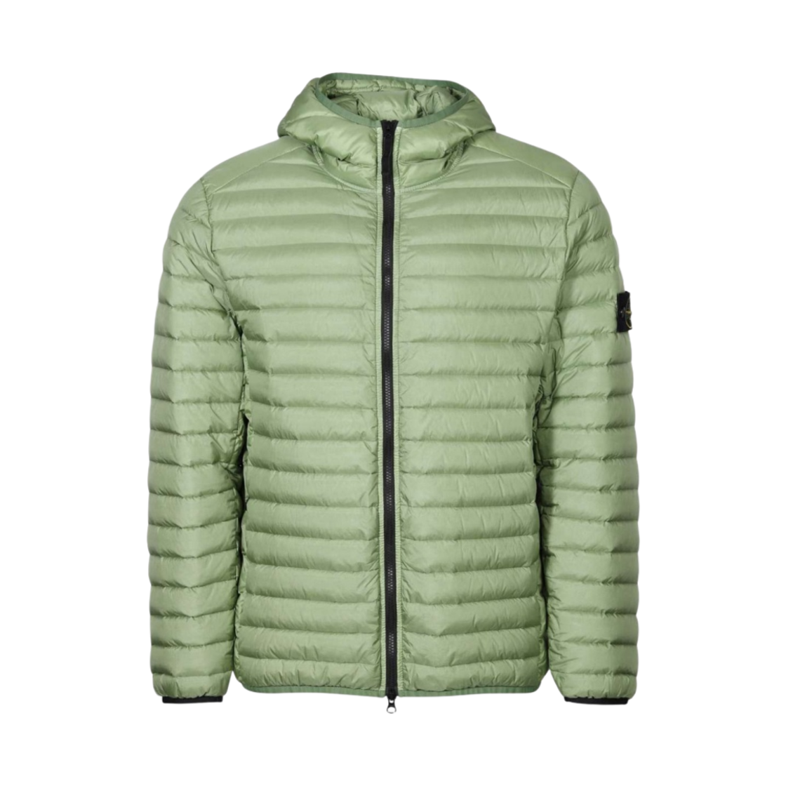 스톤 아일랜드 40324 패커블 룸 우븐 체임버스 R-나일론 다운-TC 자켓 세이지 그린 - 23SS(Stone Island 40324 Packable Loom Woven Chambers R-Nylon Down-TC Jacket Sage Green - 23SS) - 1