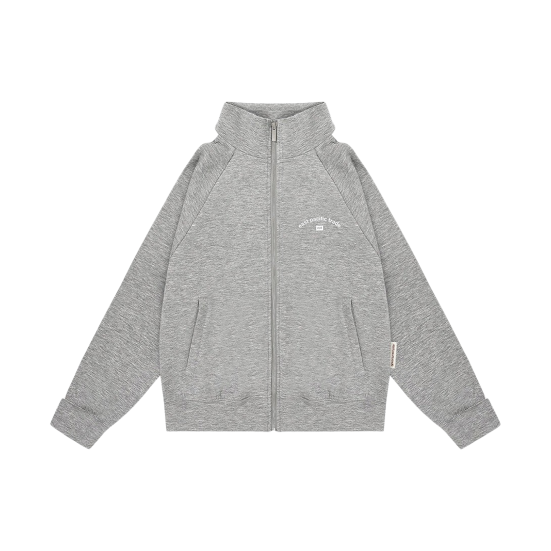 EP3FN3SZ77701 EPT Arch Logo Jersey Zipup Melange