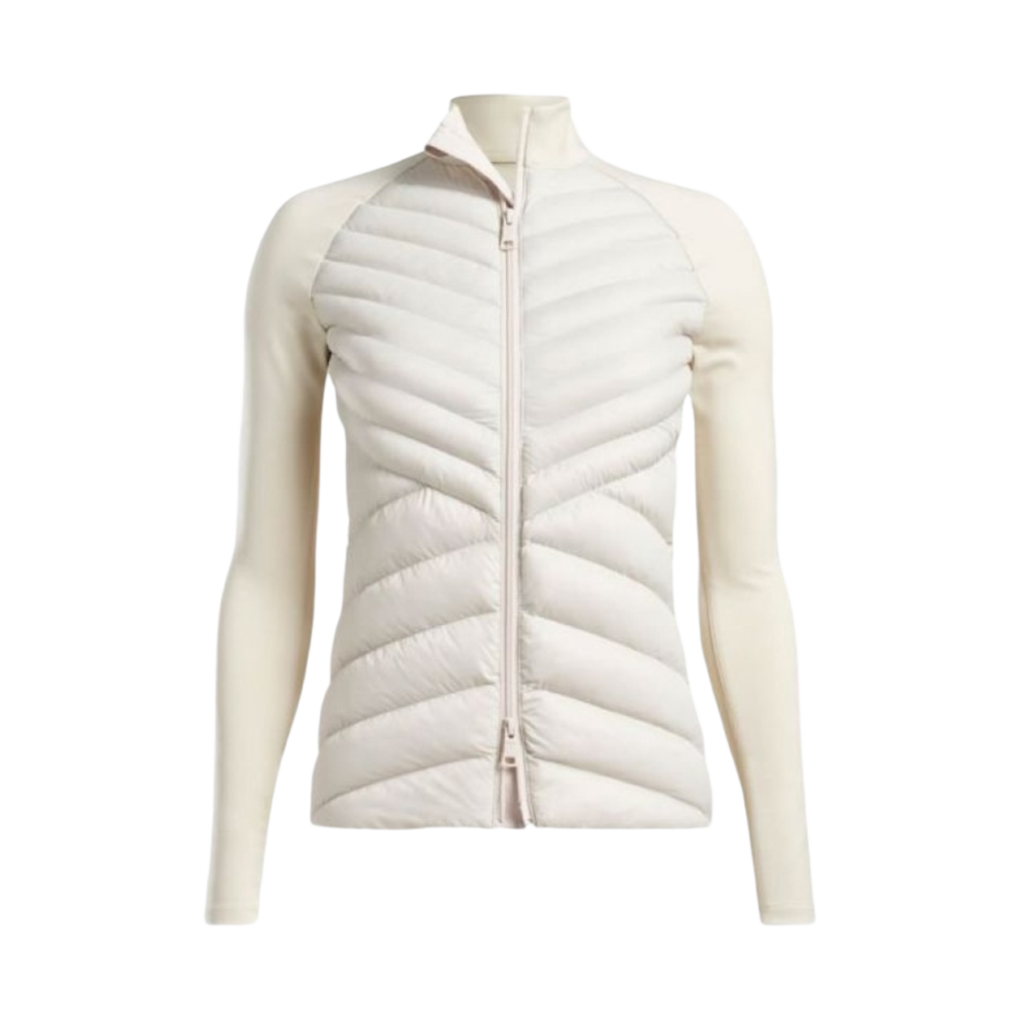 (W) 지포어 캐롤 하이브리드 자켓 스톤((W) G/Fore Carroll Hybrid Jacket Stone)