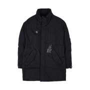 Wooyoungmi Cordura Goose Long Down Black - 23FW