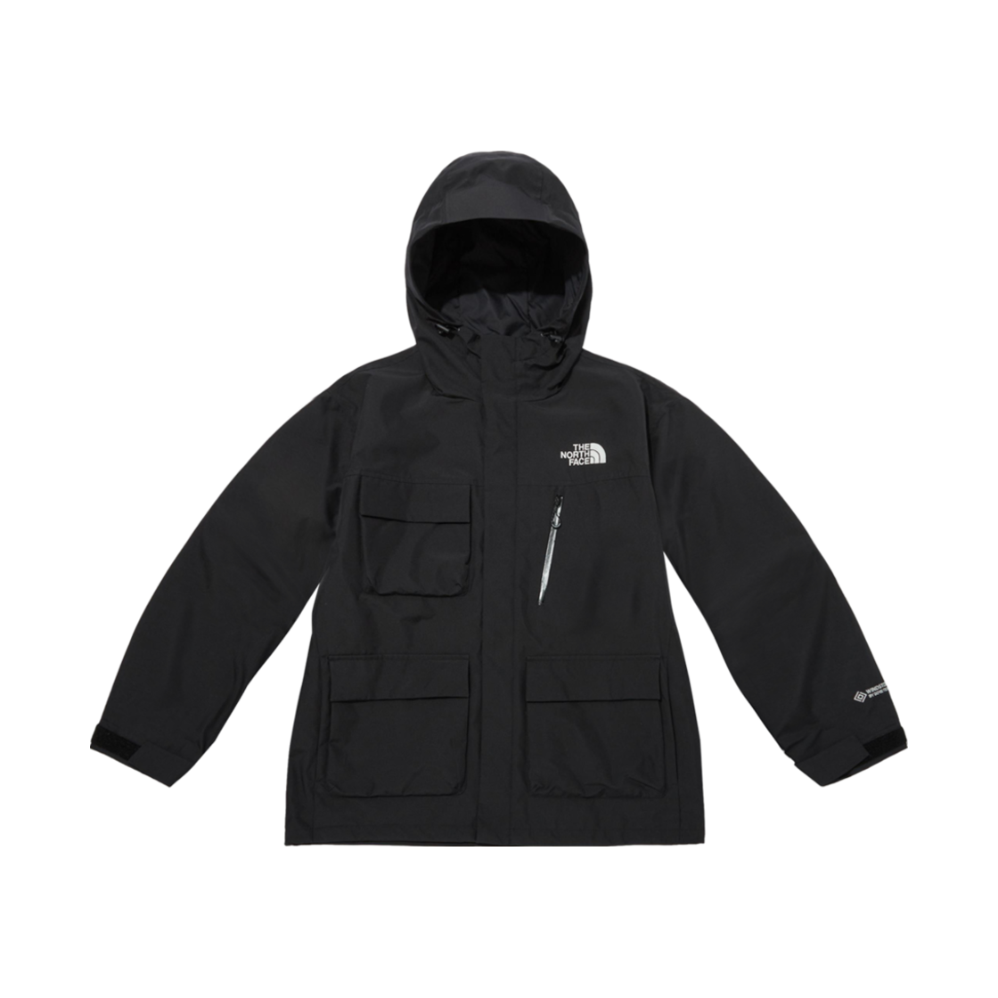 노스페이스 그린랜드 윈드스토퍼 자켓 블랙