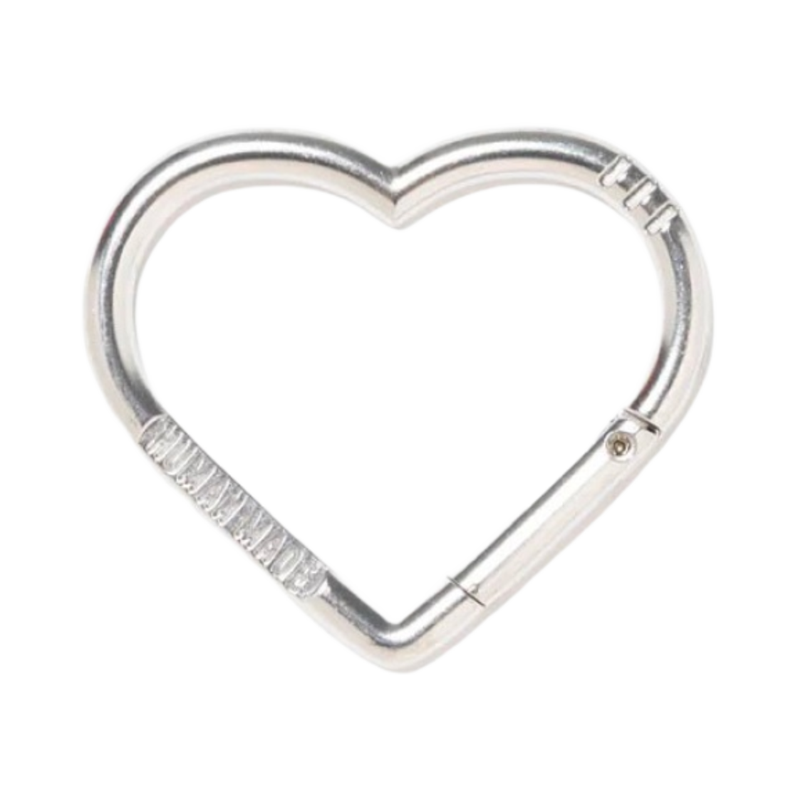 휴먼 메이드 하트 카라비너 실버(Human Made Heart Carabiner Silver)