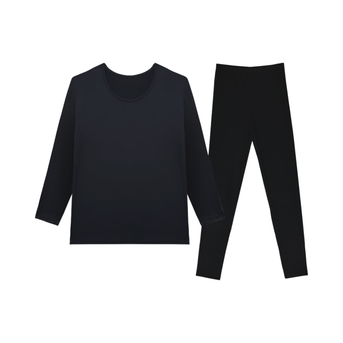 A-TC-BK-W (W) A-One Tencel Comfort Underwear Set Black