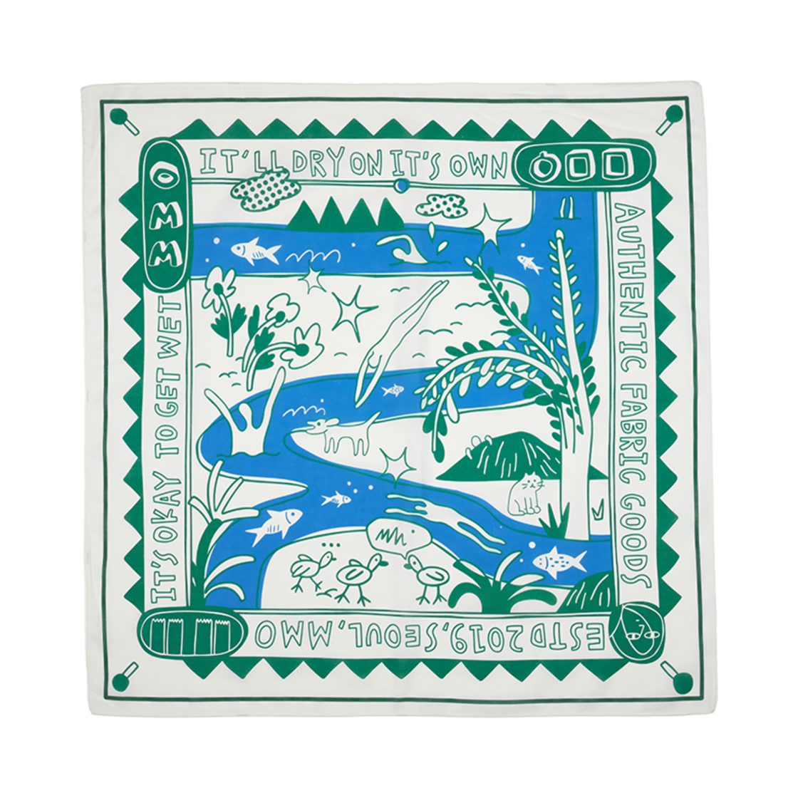 G-029 mmogarden It’S Okay Bandana