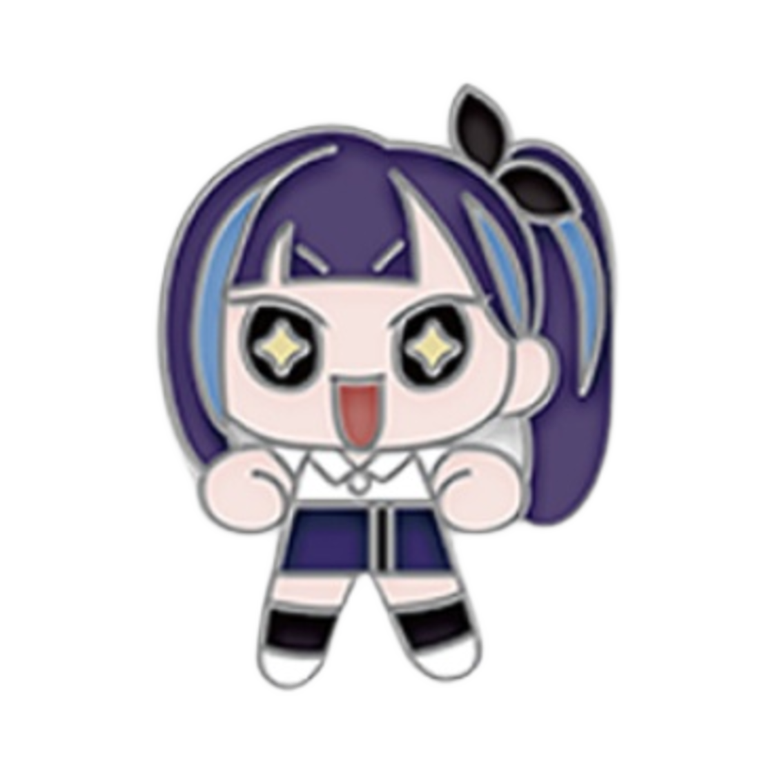 우왁굳 이세계 페스티벌 뱃지 릴파(Woowakgood Isegye Festival Badge Lilpa)