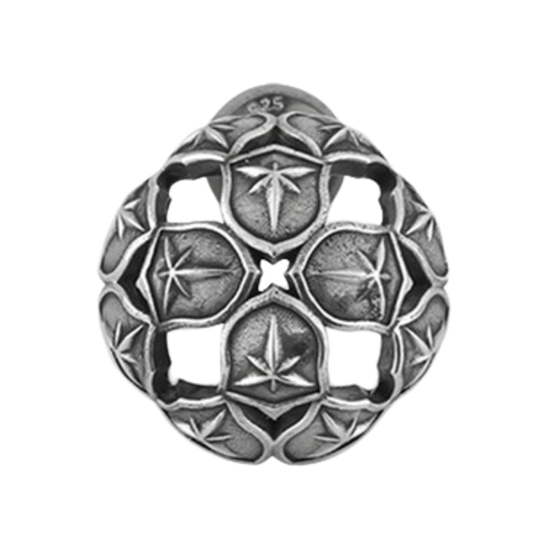 BOUCLIER-045 Bouclier Candy Half Earring 14mm 1EA